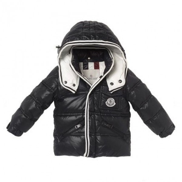 Moncler Bella Cap corto e tasche per bambini Coats scontati